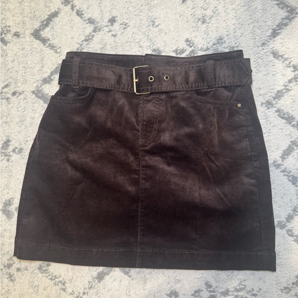 LOFT NWT 6 Petitie corduroy skirt